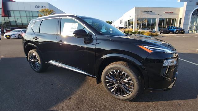 new 2024 Nissan Rogue car, priced at $39,636