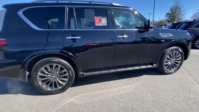 used 2021 Nissan Armada car, priced at $44,394