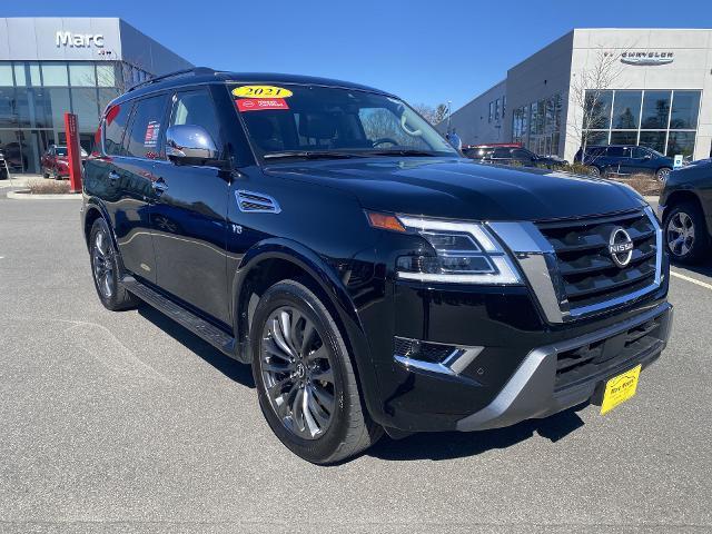 used 2021 Nissan Armada car, priced at $44,394