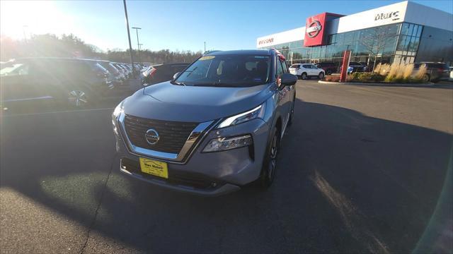 used 2021 Nissan Rogue car