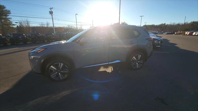 used 2021 Nissan Rogue car