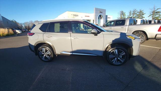 used 2021 Nissan Rogue car