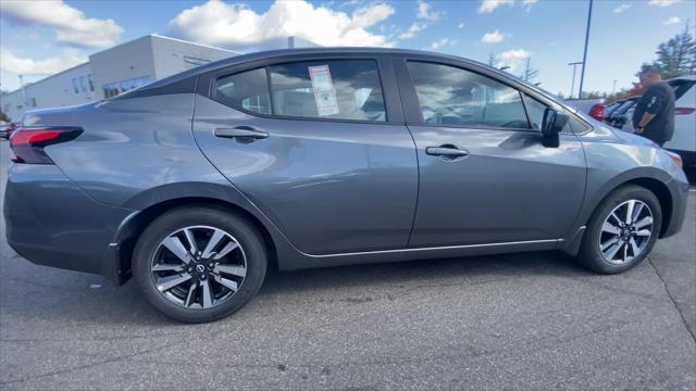 new 2024 Nissan Versa car, priced at $20,108