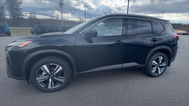 new 2024 Nissan Rogue car, priced at $34,208