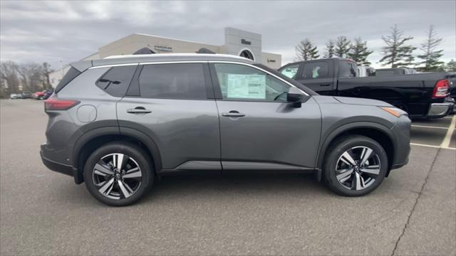 new 2024 Nissan Rogue car, priced at $35,449