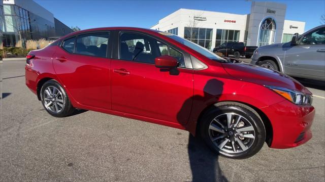 used 2022 Nissan Versa car