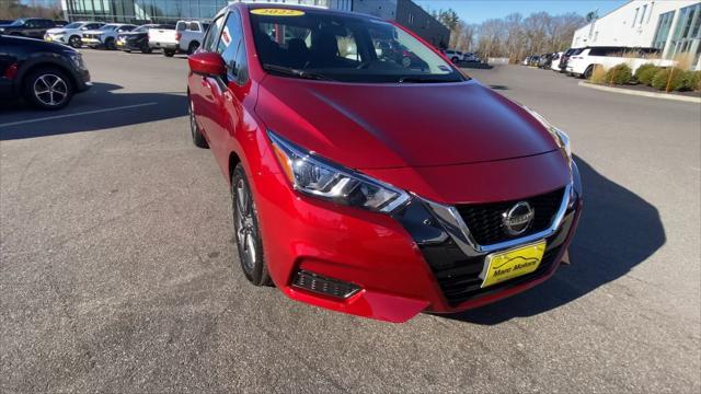 used 2022 Nissan Versa car