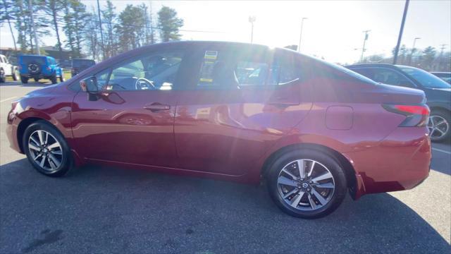 used 2022 Nissan Versa car