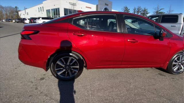 used 2022 Nissan Versa car