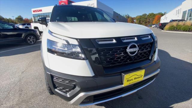 new 2024 Nissan Pathfinder car, priced at $41,713