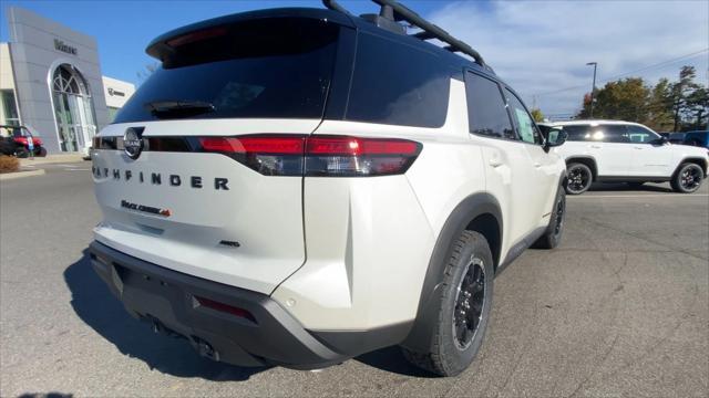 new 2024 Nissan Pathfinder car, priced at $41,713