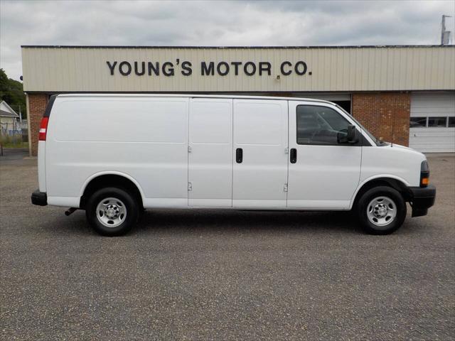 used 2021 Chevrolet Express 2500 car, priced at $19,900