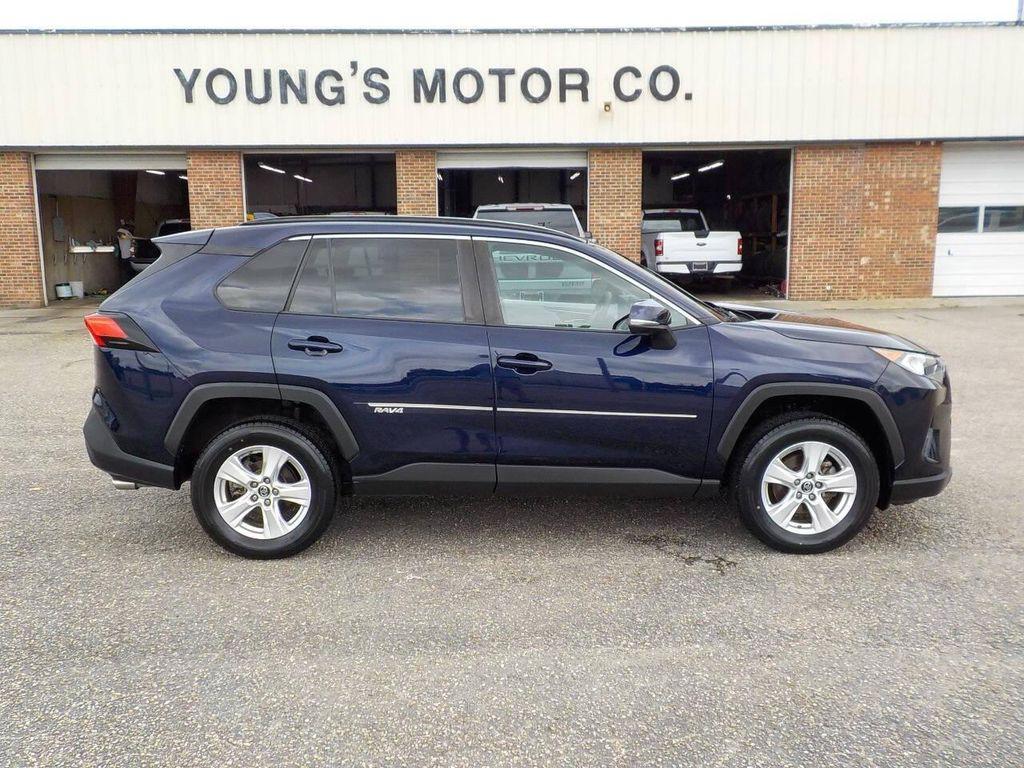 used 2019 Toyota RAV4 car, priced at $22,900