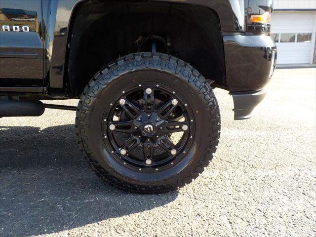 used 2017 Chevrolet Silverado 1500 car, priced at $30,900