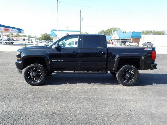 used 2017 Chevrolet Silverado 1500 car, priced at $30,900