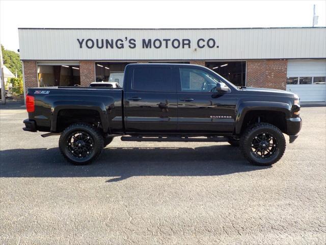 used 2017 Chevrolet Silverado 1500 car, priced at $30,900