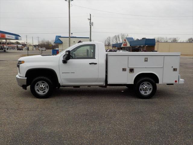 used 2021 Chevrolet Silverado 2500 car, priced at $29,500