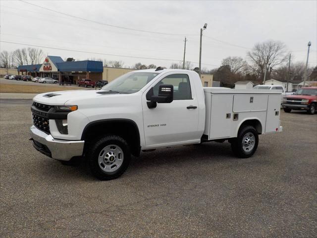 used 2021 Chevrolet Silverado 2500 car, priced at $29,500