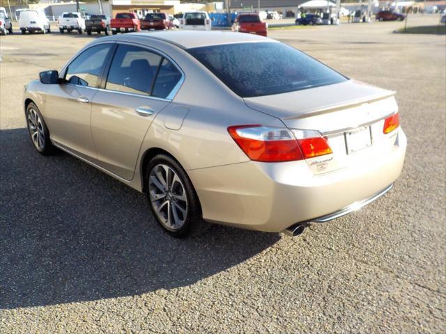 used 2015 Honda Accord car, priced at $12,900