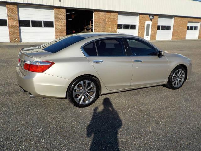 used 2015 Honda Accord car, priced at $12,900