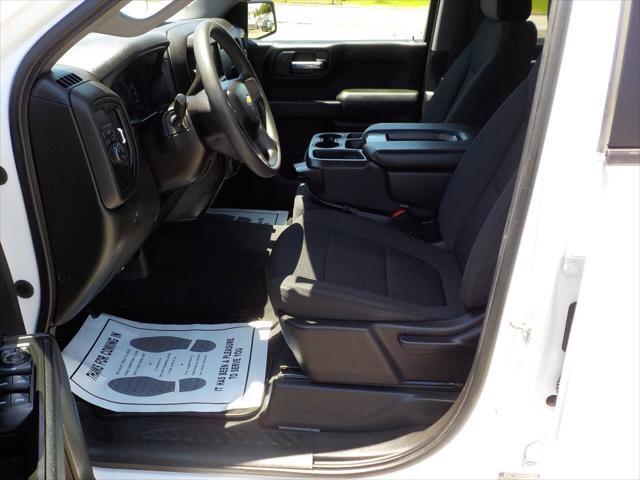 used 2021 Chevrolet Silverado 1500 car, priced at $23,900