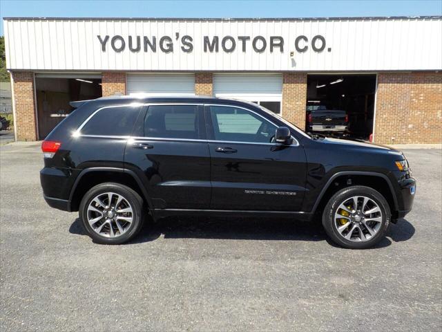 used 2018 Jeep Grand Cherokee car, priced at $21,900