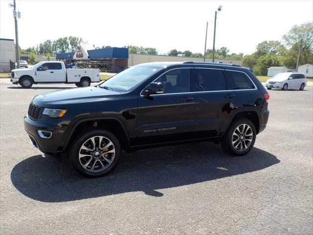 used 2018 Jeep Grand Cherokee car, priced at $21,900