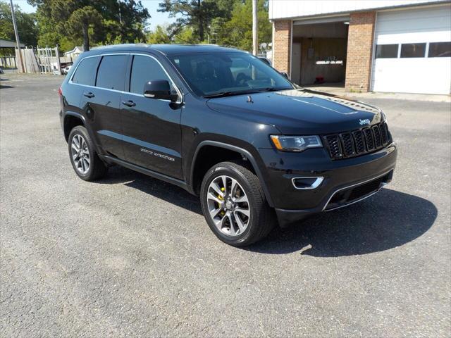 used 2018 Jeep Grand Cherokee car, priced at $21,900