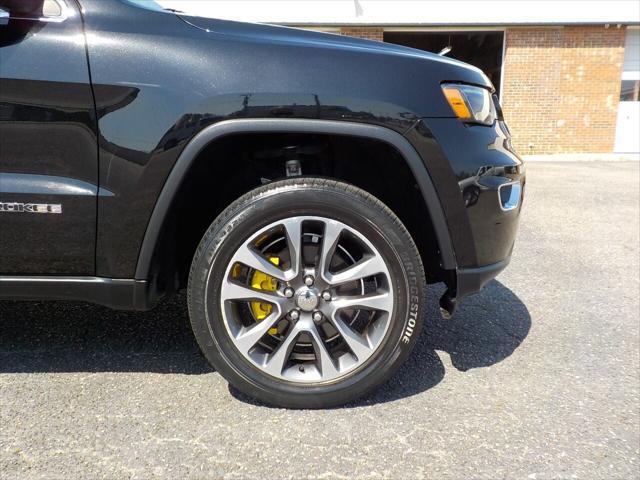 used 2018 Jeep Grand Cherokee car, priced at $21,900