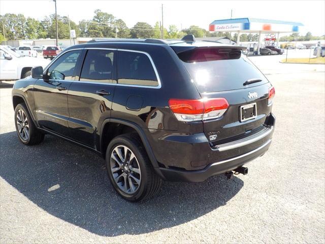 used 2018 Jeep Grand Cherokee car, priced at $21,900