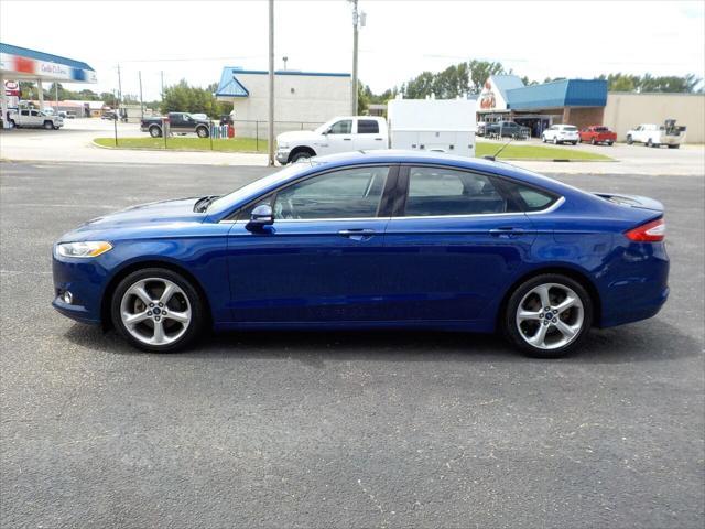 used 2015 Ford Fusion car, priced at $7,550