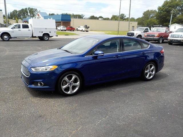 used 2015 Ford Fusion car, priced at $7,550