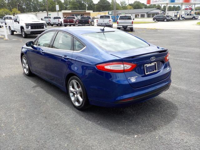 used 2015 Ford Fusion car, priced at $7,550