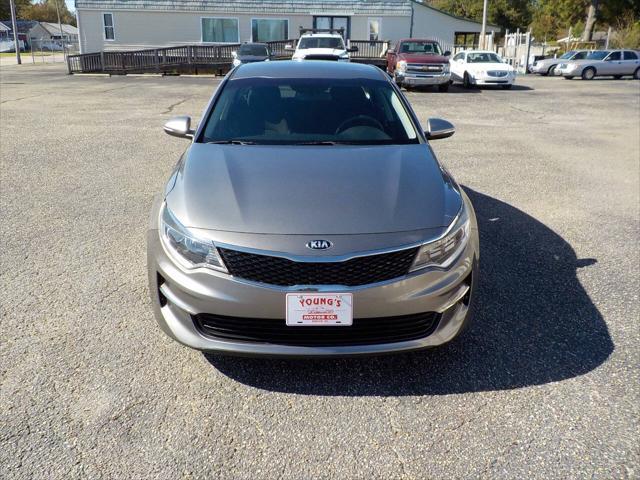 used 2016 Kia Optima car, priced at $9,950