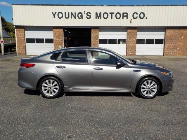 used 2016 Kia Optima car, priced at $9,950