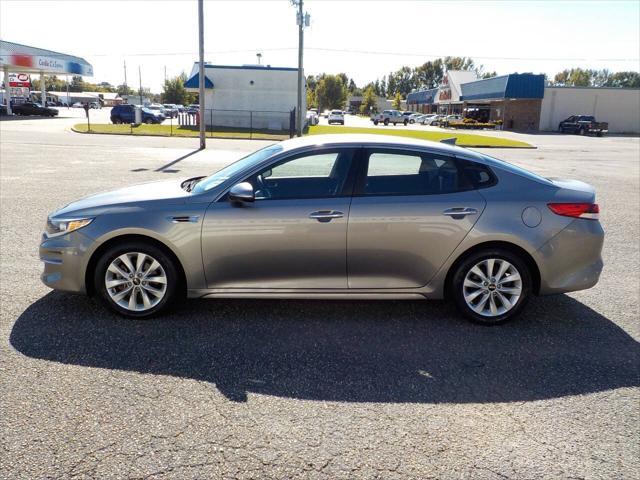 used 2016 Kia Optima car, priced at $9,950