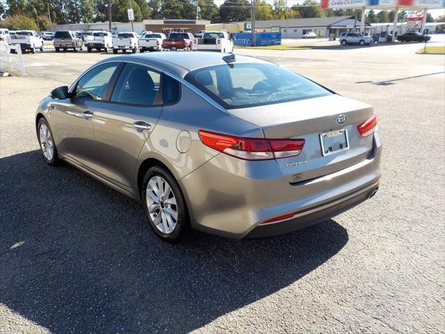 used 2016 Kia Optima car, priced at $9,950