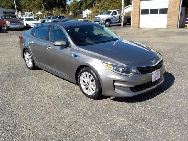 used 2016 Kia Optima car, priced at $9,950