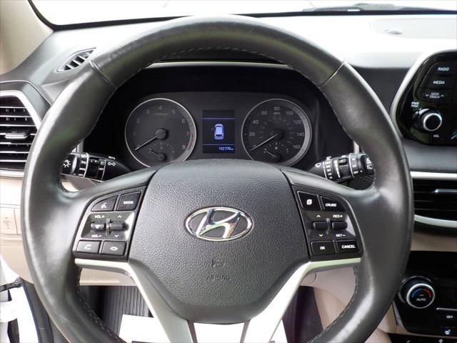 used 2019 Hyundai Tucson car, priced at $14,900