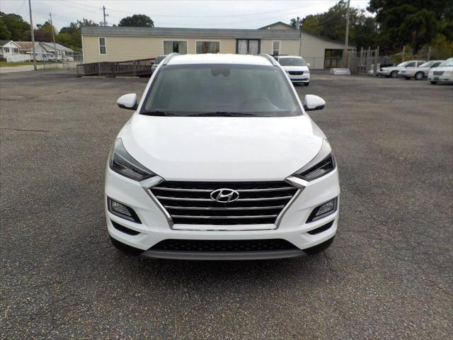 used 2019 Hyundai Tucson car, priced at $14,900