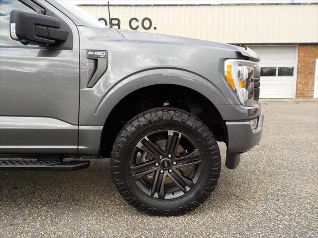 used 2022 Ford F-150 car, priced at $39,900