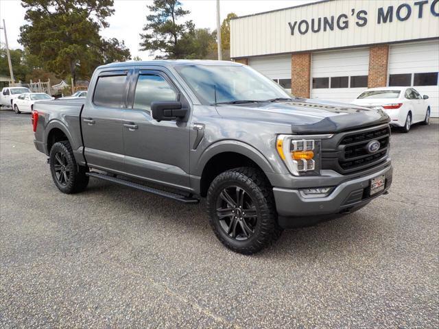 used 2022 Ford F-150 car, priced at $39,900