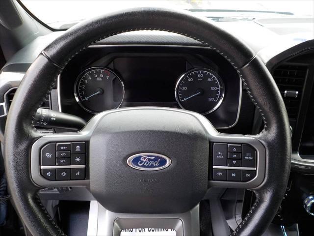 used 2022 Ford F-150 car, priced at $39,900