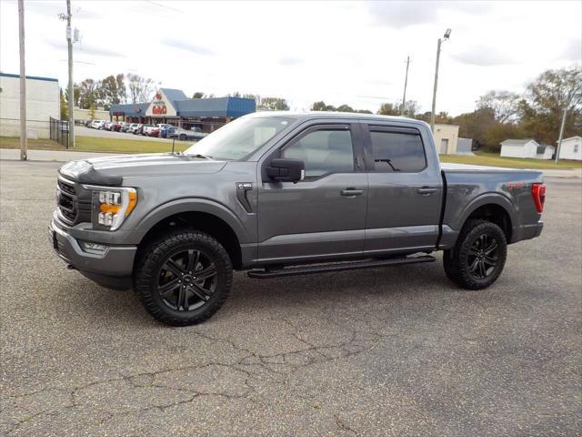 used 2022 Ford F-150 car, priced at $39,900