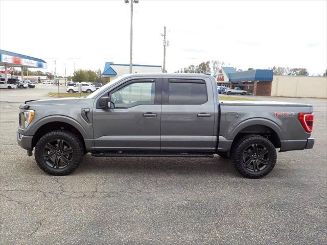 used 2022 Ford F-150 car, priced at $39,900