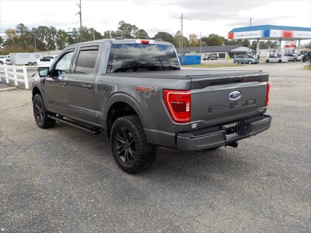 used 2022 Ford F-150 car, priced at $39,900