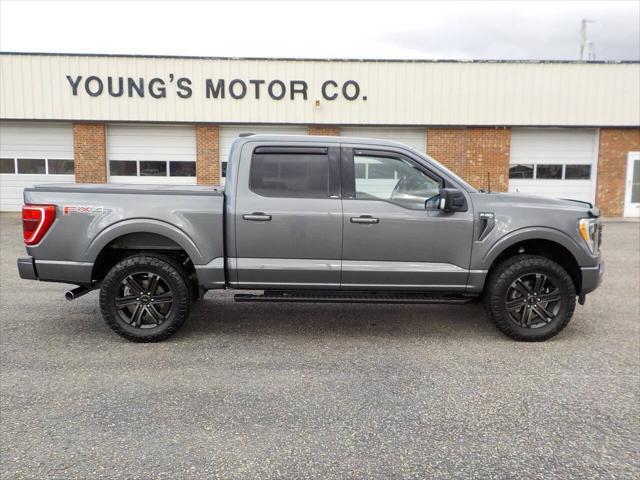 used 2022 Ford F-150 car, priced at $39,900