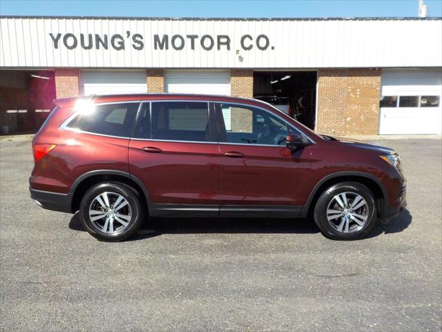 used 2018 Honda Pilot car, priced at $21,900