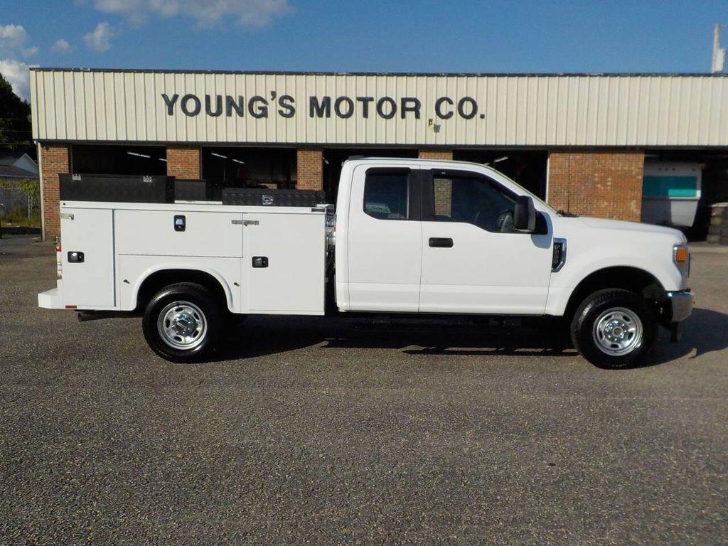 used 2021 Ford F-250 car, priced at $27,900