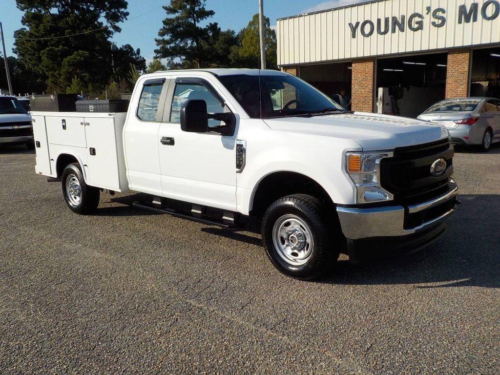 used 2021 Ford F-250 car, priced at $27,900